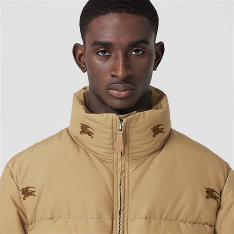 burberry coat men puffer|Burberry nylon puffer coat.